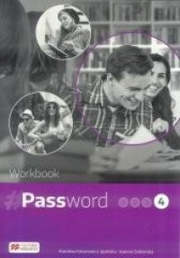 Password 4 WB - okładka podręcznika