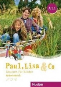 Paul, Lisa & Co A1/1 AB - okładka podręcznika