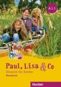 Paul, Lisa & Co A1/1 KB - okładka podręcznika