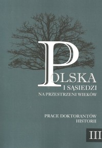 Polska i sąsiedzi na przestrzeni - okładka książki