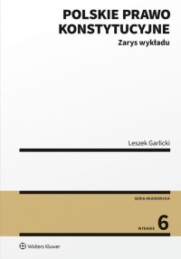Polskie prawo konstytucyjne. Zarys - okładka książki