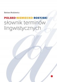 Polsko-niemiecko-rosyjski słownik - okładka książki