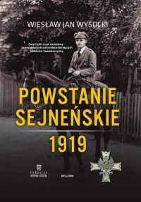 Powstanie sejneńskie 1919 - okładka książki