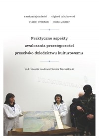 Praktyczne aspekty zwalczania przestępczości - okładka książki