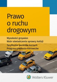 Prawo o ruchu drogowym wyd.6/2019 - okładka książki