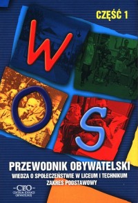 Przewodnik obywatelski cz. 1. Wiedza - okładka podręcznika