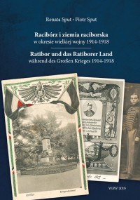 Racibórz i ziemia raciborska w - okładka książki