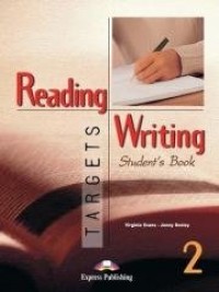 Reading and Writing Targets 2 SB - okładka podręcznika
