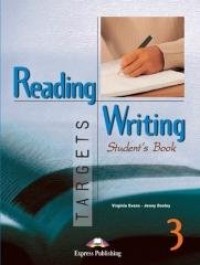 Reading and Writing Targets 3 SB - okładka podręcznika