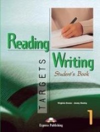 Reading and Writing Tergets 1 SB - okładka podręcznika