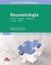 Reumatologia - okładka książki