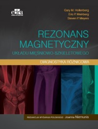 Rezonans magnetyczny układu mięśniowo-szkieletowego. - okładka książki