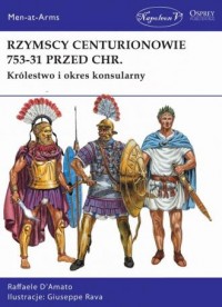 Rzymscy centurionowie 753-31 przed - okładka książki