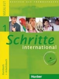 Schritte International 1 KB+AB+CD - okładka podręcznika