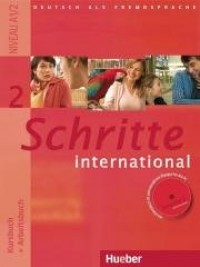 Schritte International 2 KB+AB+CD - okładka podręcznika