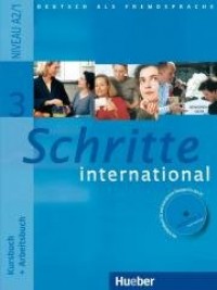 Schritte International 3 KB+AB+CD - okładka podręcznika