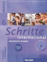Schritte International 6 KB+AB+CD - okładka podręcznika
