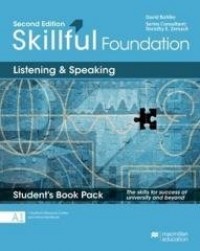 Skillful 2nd ed. Fundation Listening - okładka podręcznika