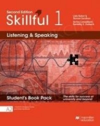 Skillful 2nd ed.1 Listening & Speaking - okładka podręcznika