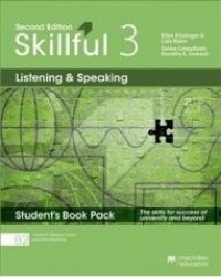 Skillful 2nd ed.3 Listening & Speaking - okładka podręcznika