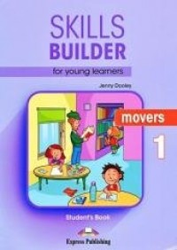 Skills Builder Movers 1 SB - okładka podręcznika