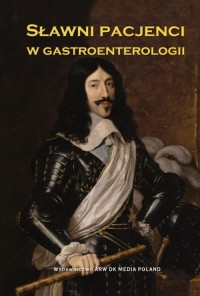 Sławni pacjenci w gastroenterologii - okładka książki