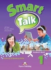 Smart Talk 1 SB - okładka podręcznika