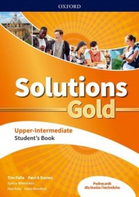 Solutions Gold Upper-Intermediate. - okładka podręcznika