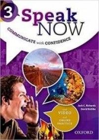 Speak Now 3 SB with Online Practice - okładka podręcznika