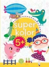 Superkolor 5+ - okładka książki