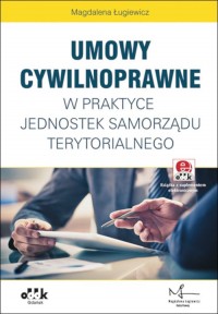 Umowy cywilnoprawne w praktyce - okładka książki