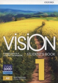 Vision 1 Students Book. Szkoła - okładka podręcznika