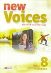Voices New 8 WB - okładka podręcznika