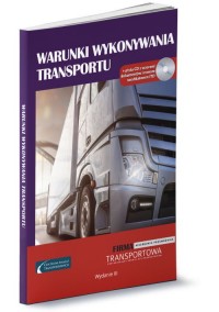 Warunki wykonywania transportu - okładka książki