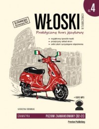 Włoski w tłumaczeniach. Gramatyka - okładka podręcznika