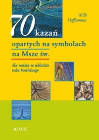 70 kazań opartych na symbolach - okładka książki