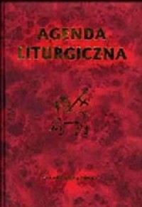 Agenda liturgiczna - okładka książki