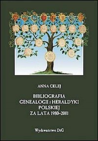 Bibliografia genealogii i heraldyki - okładka książki
