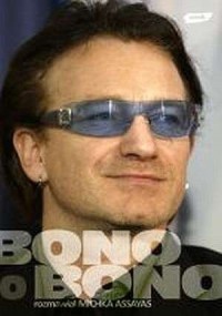 Bono o Bono - okładka książki