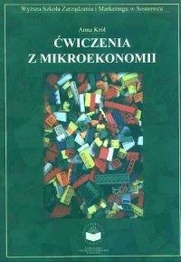 Ćwiczenia z mikroekonomii - okładka książki