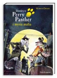 Detektyw Perry Panther i mysia - okładka książki