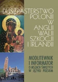 Duszpasterstwo Polonii w Anglii, - okładka książki