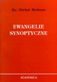 Ewangelie synoptyczne - okładka książki