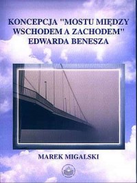 Koncepcja mostu między wschodem - okładka książki