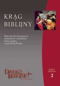 Krąg biblijny. Zeszyt spotkań 2. - okładka książki