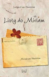Listy do Miriam - okładka książki