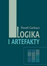 Logika i artefakty - okładka książki