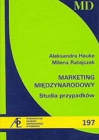 Marketing międzynarodowy. Studia - okładka książki