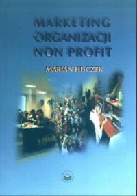 Marketing organizacji non profit - okładka książki