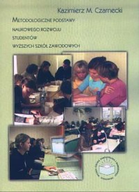Metodologiczne podstawy naukowego - okładka książki